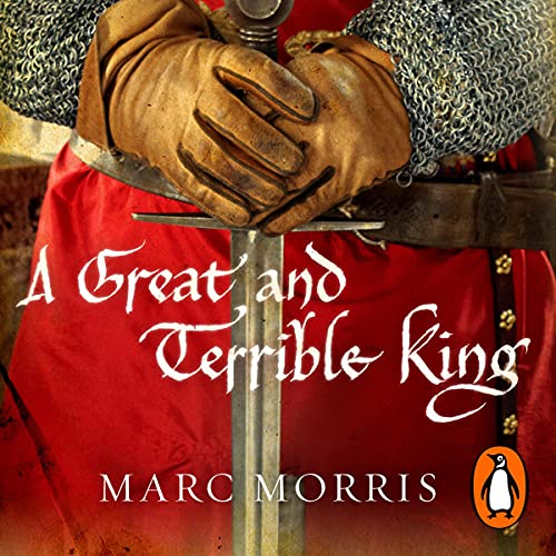 A Great and Terrible King cover art