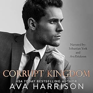 Corrupt Kingdom Audiolibro Por Ava Harrison arte de portada