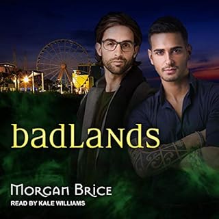 Badlands Audiolibro Por Morgan Brice arte de portada