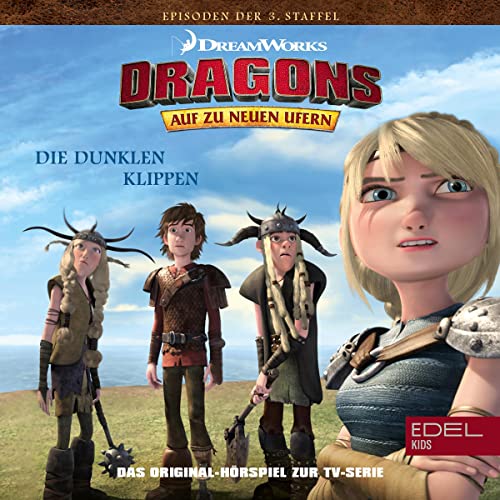 Die dunklen Klippen / Heidruns R&uuml;ckkehr 1+2. Das Original-H&ouml;rspiel zur TV-Serie Audiobook By Thomas Karallus cover 