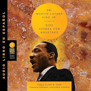 Our God Is Marching On \\ Dios avanza con nosotros (Spanish Edition) Audiolibro Por Martin Luther King arte de portada