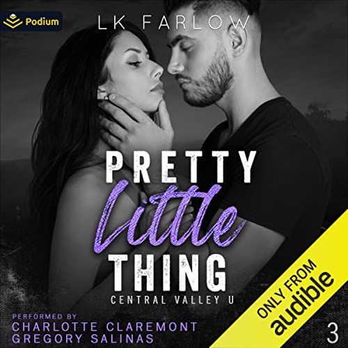 Pretty Little Thing Audiolibro Por LK Farlow arte de portada