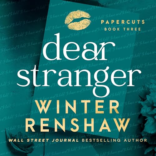 Dear Stranger Audiolibro Por Winter Renshaw arte de portada