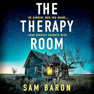 The Therapy Room Audiolibro Por Sam Baron arte de portada