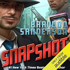 Snapshot Audiolibro Por Brandon Sanderson arte de portada