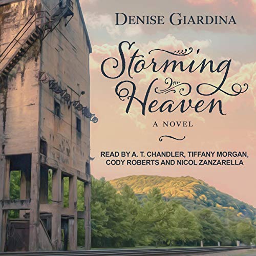 Storming Heaven Audiolibro Por Denise Giardina arte de portada