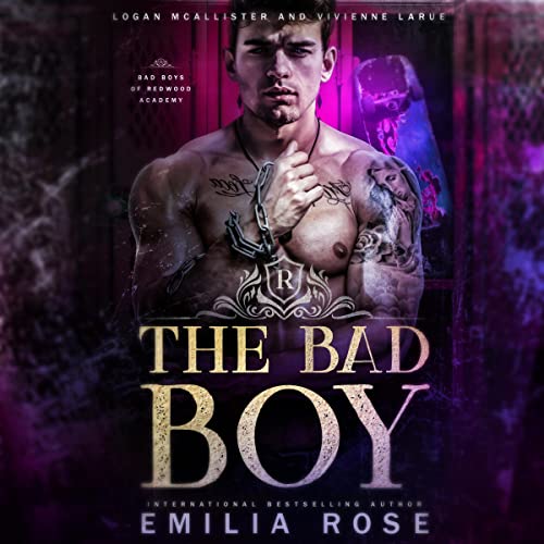 The Bad Boy Audiolibro Por Emilia Rose arte de portada