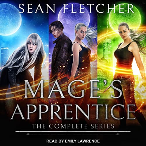 Mage's Apprentice Audiobook By Sean Fletcher cover art