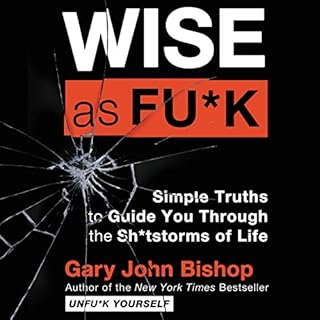 Page de couverture de Wise as Fu*k