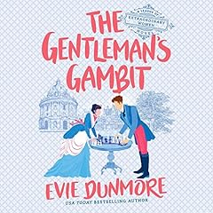 The Gentleman's Gambit Audiolibro Por Evie Dunmore arte de portada