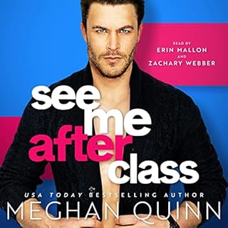 See Me After Class Audiolibro Por Meghan Quinn arte de portada