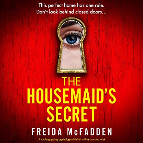 The Housemaid's Secret Audiolibro Por Freida McFadden arte de portada