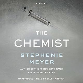 The Chemist Audiolibro Por Stephenie Meyer arte de portada