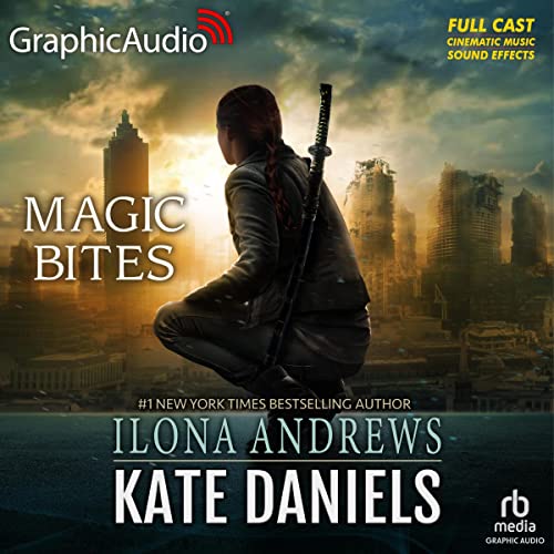 Couverture de Magic Bites (Dramatized Adaptation)