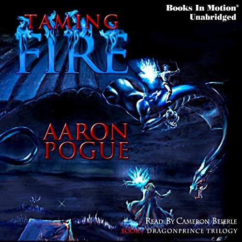 Couverture de Taming Fire