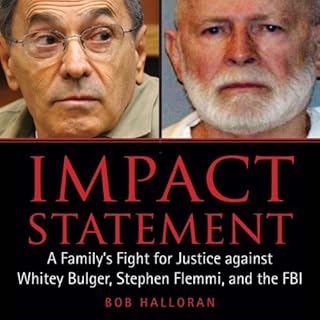 Impact Statement Audiolibro Por Bob Halloran arte de portada