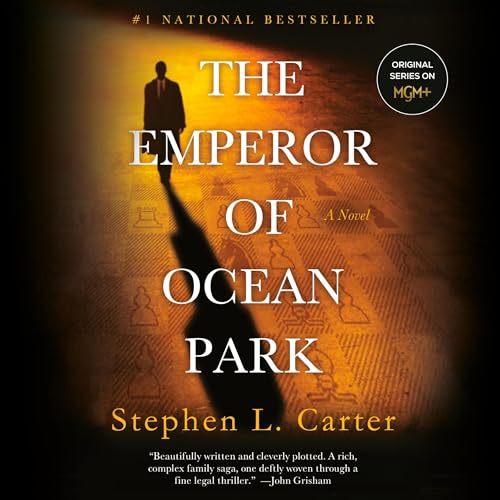 The Emperor of Ocean Park Audiolibro Por Stephen L. Carter arte de portada