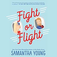 Fight or Flight Audiolibro Por Samantha Young arte de portada