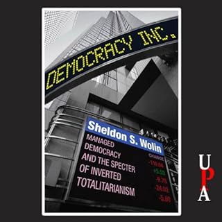 Democracy Incorporated Audiolibro Por Sheldon S. Wolin arte de portada