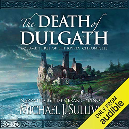 The Death of Dulgath Audiobook By Michael J. Sullivan cover art