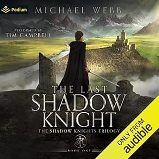 The Last Shadow Knight Audiolibro Por Michael Webb arte de portada