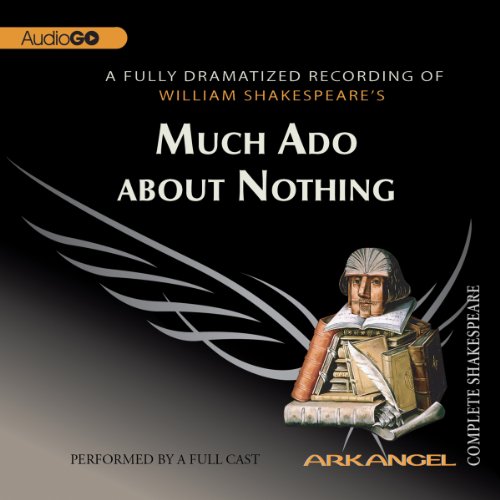 Much Ado about Nothing Audiolibro Por William Shakespeare arte de portada