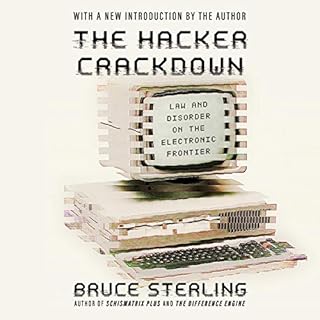 The Hacker Crackdown Audiobook By Bruce Sterling cover art