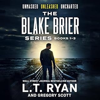 The Blake Brier Thriller Series Boxset - Books 1 to 3 Audiolibro Por L.T. Ryan, Gregory Scott arte de portada