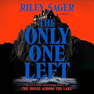 The Only One Left Audiolibro Por Riley Sager arte de portada