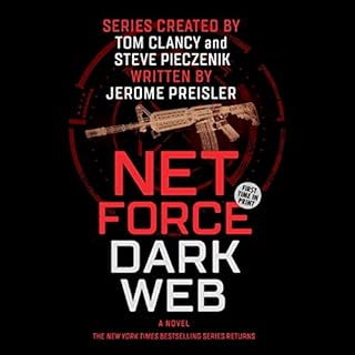 Net Force: Dark Web Audiolibro Por Steve Pieczenik - creator, Tom Clancy - creator, Jerome Preisler arte de portada