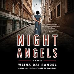 Night Angels Audiolibro Por Weina Dai Randel arte de portada