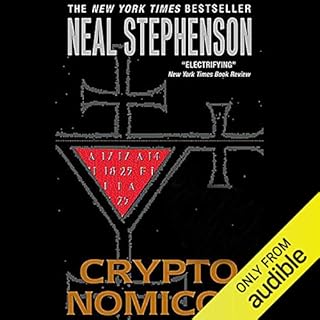 Cryptonomicon Audiobook By Neal Stephenson cover art