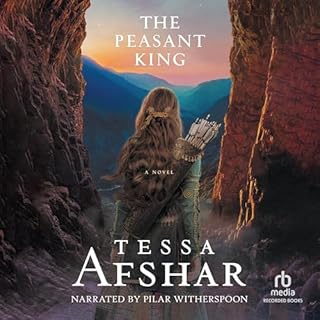 The Peasant King Audiolibro Por Tessa Afshar arte de portada