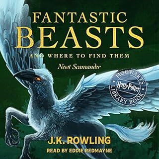 Fantastic Beasts and Where to Find Them cover art