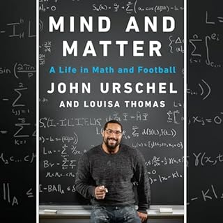 Mind and Matter Audiolibro Por John Urschel, Louisa Thomas arte de portada