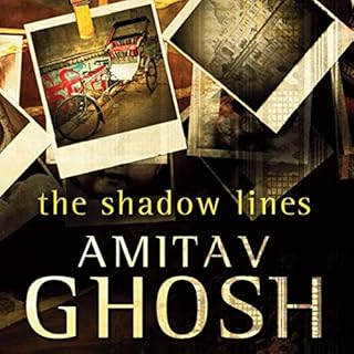 The Shadow Lines Audiolibro Por Amitav Ghosh arte de portada