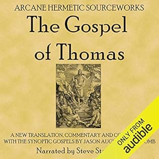 The Gospel of Thomas Audiolibro Por Jason Augustus Newcomb arte de portada