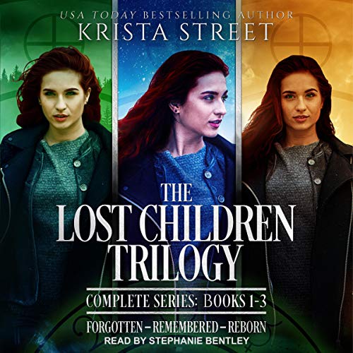 Couverture de The Lost Children Trilogy