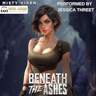 Beneath the Ashes Audiolibro Por Misty Vixen arte de portada