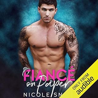 Fianc&eacute; on Paper Audiolibro Por Nicole Snow arte de portada