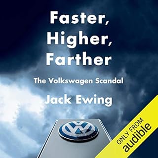 Faster, Higher, Farther Audiobook By Jack Ewing cover art