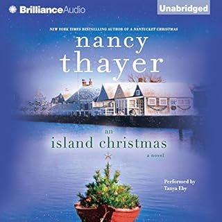 An Island Christmas Audiolibro Por Nancy Thayer arte de portada