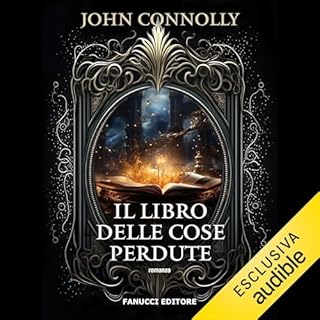 Il libro delle cose perdute copertina