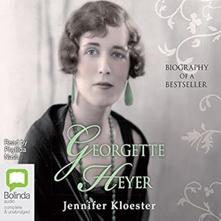 Georgette Heyer Audiobook By Jennifer Kloester cover art