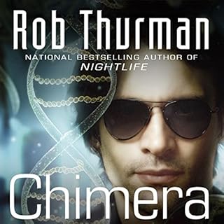 Chimera Audiobook By Rob Thurman cover art