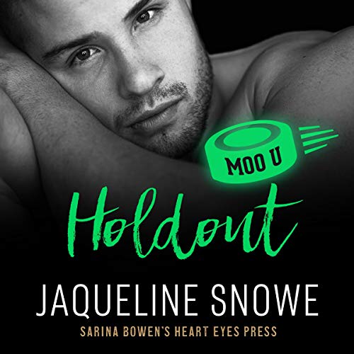 Holdout Audiolibro Por Jaqueline Snowe, Heart Eyes Press arte de portada