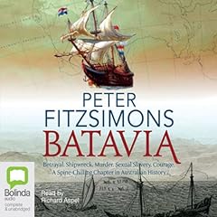 Batavia Audiolibro Por Peter FitzSimons arte de portada