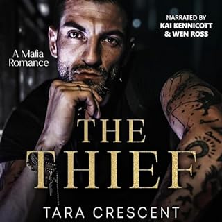 The Thief Audiolibro Por Tara Crescent arte de portada