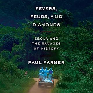 Fevers, Feuds, and Diamonds Audiolibro Por Paul Farmer arte de portada