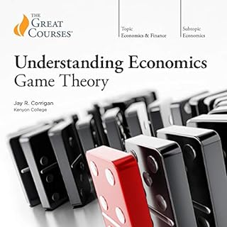 Understanding Economics Audiolibro Por Jay R. Corrigan, The Great Courses arte de portada